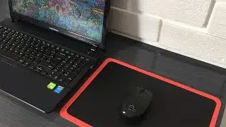 HOW TO MAKE A REALLY CHEAP MOUSEPAD!