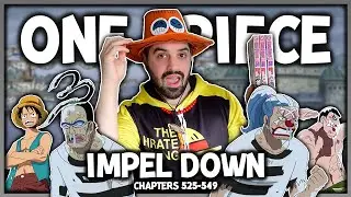 I Read the One Piece: Impel Down Arc For the First Time ☠️