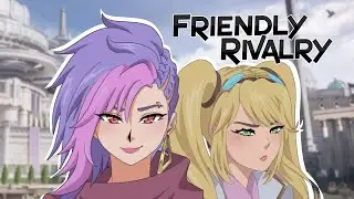 Friendly Rivalry: MLBB Ixia and Layla's Relationship | AniMae!