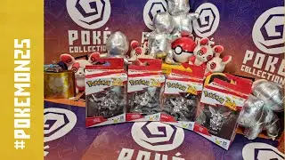 Pokemon 25th Anniversary Collectible SILVER FIGURES! (Series 1) | ToyCollection