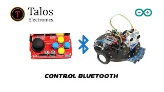 Control remoto con arduino para robot bluetooth