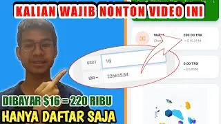 MANTAF! Website penghasil uang termudah 2021 | Penghasil saldo dana tercepat dan terbukti membayar