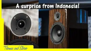 Sounds like a single driver !?! -  Alexandria Audio The Monitor.