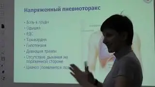 07 Фролова ЛП Первая Помощь Пневоторакс Травмы грудной клетки