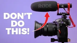 5 Tips to Get BETTER AUDIO for YouTube [Rode Videomic NTG vs. Rode Videomicro vs. Sennheiser MKE600]