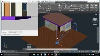 Autocad - Convert 2D plan to 3D - 2
