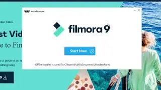 How to install Wonder-share Filmora9 on Windows 10 Latest Video.