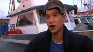 The Safest Catch in Action!  Fishermen Helping Fishermen