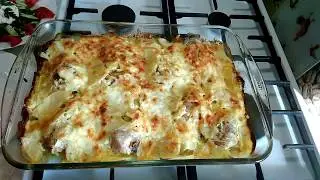 Куриные ножки с картофелем в духовке! ПЛЮС ДВА СУПЕР ПОЛЕЗНЫХ САЛАТА!!! Божественно!