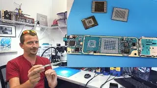 CPU, RAM & Flash memory swap - LG G5 / Snapdragon 820
