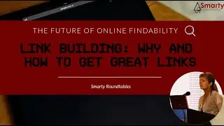 Link building: Discussing the future of online findability