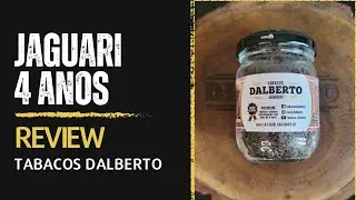 Tabaco Jaguari: 4 Anos de Cura para um Sabor Inigualável no Cachimbo!