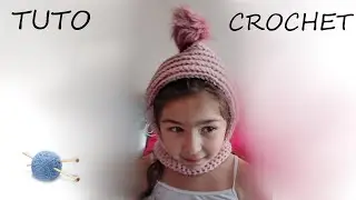 TUTO CROCHET Comment faire une cagoule
