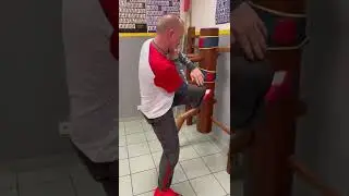WingTsun Wooden Dummy Form 1 - 6 EWTO Holzpuppe