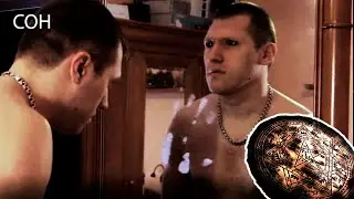 Фильм ужасов - СОН - Сцена 39 - Странные пятна в зеркале