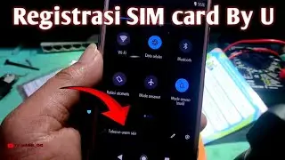 Cara mudah registrasi SIM card by U