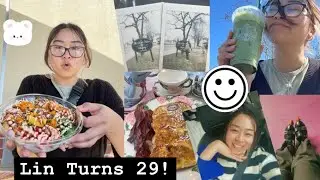 The Beginning Of Chapter 29|Birthday Vlog|Lin On The Internet