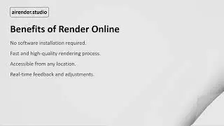 render online