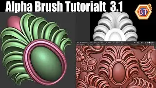 How to make Alpha Brush - Blender Tutorial