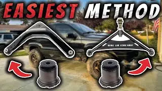 How to Replace A Arm Bushings for Your Jeep Grand Cherokee WJ