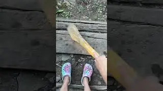 Когда взяла в деревню только платья, пришлось все и выгуливать 😅 