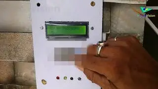 Auto Door Security with Passkey Working | Home Automation
