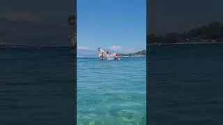 Croatia water fun with SUP 🤪