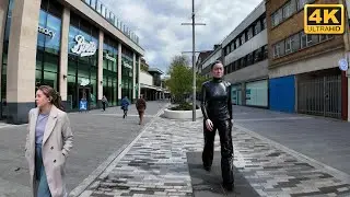 Woking Town Centre | Walking Tour 4K