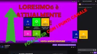 COME CRESCERE DI FOLLOWER CON I PUNTI CANALE!|LORESIMO6|TUTORIAL ITA
