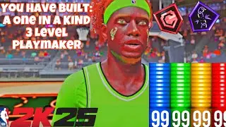THIS 6'6 TWO WAY ISO BUILD IS BREAKING NBA2k25