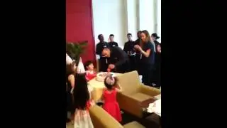День рождение Дочки в отель Ротана