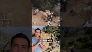 Prédio Impresso em 3D com Solo e Madeira Local!