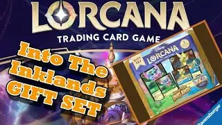 Opening a Lorcana - Into The Inklands Gift Set!