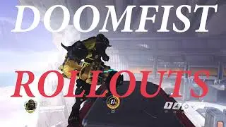 Doomfist Rollouts and Spots for the boys (+ Console Settings)