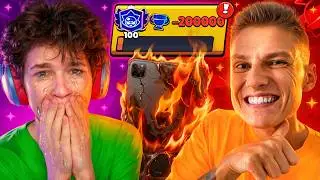 HOLDIK DESTROYED ME😭 END OF THE 200K CUPS PUSH IN BRAWL STARS! 🏆