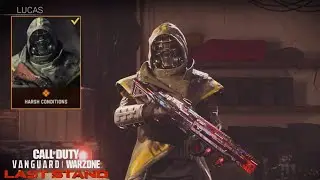 *Rare*Harsh Conditions Lucas Skin in Warzone and Vanguard