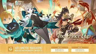 The Prince Cup Regular Season Week 3 Day 1