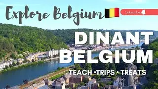 📍🇧🇪 DINANT BELGIUM TRIP 2019 - Travelled with my voyager friend Marion