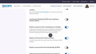Initial Setup Process for Zoom Video Conferencing