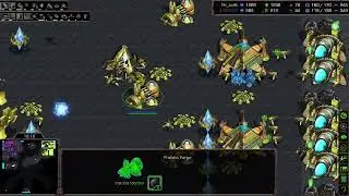 Is Brain Rusty at 1s? Brain vs Low Money Player Joe - Starcraft Casty Cast - 3 Games - GGs!!