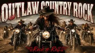 Outlaw Country Rock 🔥 Country Rocky 🎸 Rebel Highways & Southern Grit 🇺🇸