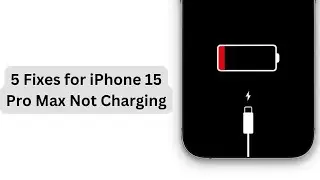 iPhone 15 Pro Max Is Not Charging (2025 Guide)