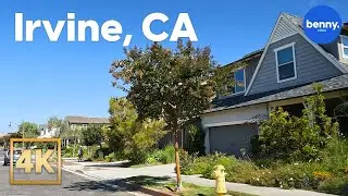 4K Irvine Hills Driving Tour | Orange County, California
