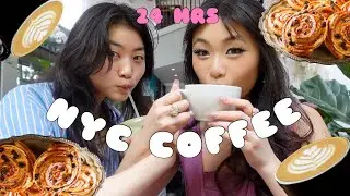 EATING ONLY AT NYC COFFEE SHOPS FOR 24 HOURS