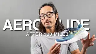 Salomon Aero Glide after 100 miles