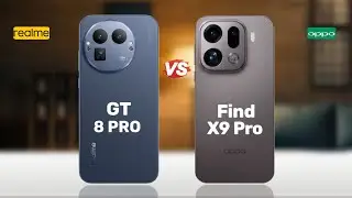Realme GT 8 Pro 5g vs Oppo find x9 pro 5g ll Full Comparison 