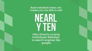 How To Index Urls on google