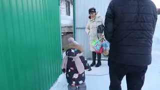 VLOG: ПРИЕХАЛИ НА ДАЧУ🏡АВЕЛИНА В ДОМИКЕ✨