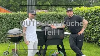 Outdoor-Küche Teil 1