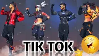 FREE FIRE TIK TOK VIDEO 2020 || FREE FIRE FUNNY TIK TOK VIDEO || MANINDER MANI TIK TOK FREE FIRE
